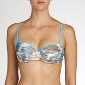 Marie Jo Swim Juliette Bikini Top 1000519 Caribbean Blue - maat EU 70E / FR 85E