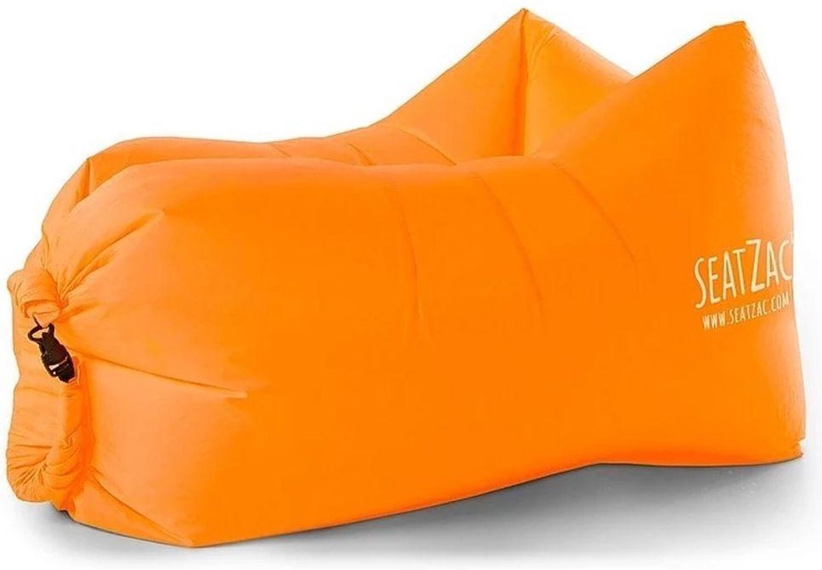 SeatZac Chill Bag - zitzak - Oranje | bol.com