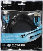 Vivanco Profi 4K HDMI Kabel 2.5M
