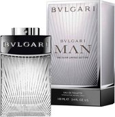 Bvlgari Man The Silver Limited Edition - 100 ml - eau de toilette spray - zelfde geur, speciale verpakking