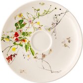 Rosenthal Brillance Fleurs Sauvages Koffie-/thee-/cappuccino-/beker ondertas Coup 14 cm