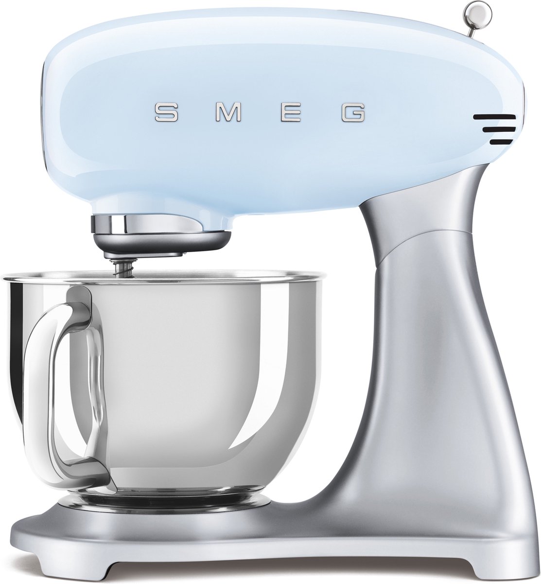 SMEG SMF02PBEU Pastelblauw