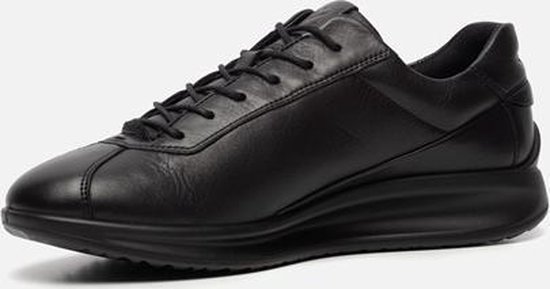 ECCO Aquet dames sneaker - Zwart - Maat 40 | bol.com