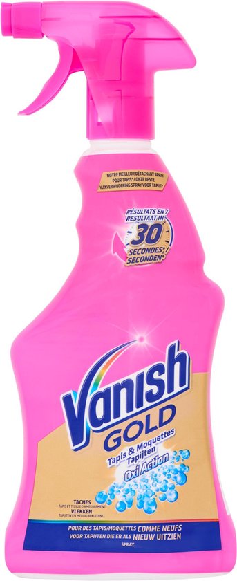 Vanish Tapijtreiniger Vlekken - Spray - 500 ml