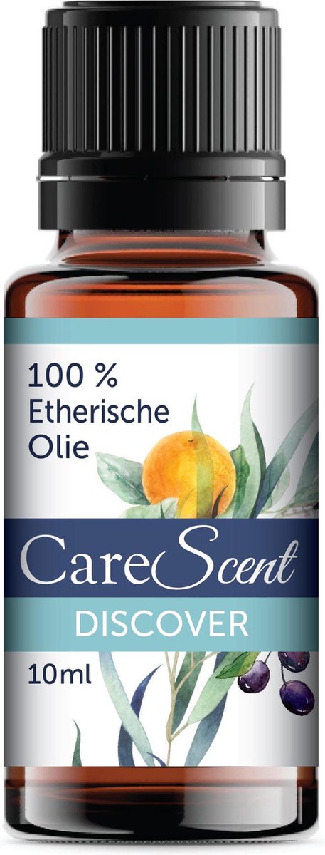Goedkoopste CareScent Discover Etherische Olie Blend | Eucalyptus, Tea Tree, Geranium en Kamfer Mix | Essentiële Olie voor Aromatherapie | Aroma Olie | Geurolie - 10ml