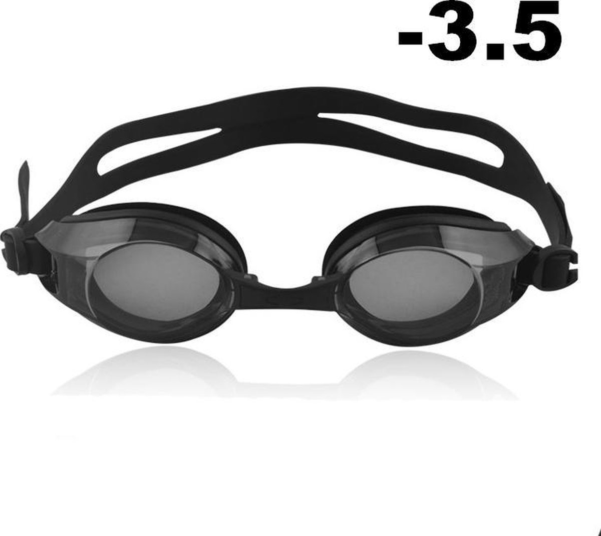 Zwembril op sterkte - myopia (-3.5)