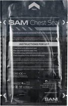 SAM chest seal zonder ventiel | EHBO chest seal | Wit