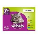 Whiskas 7+ Senior Katten Natvoer - Mix in Gelei - 48 x 100 gram