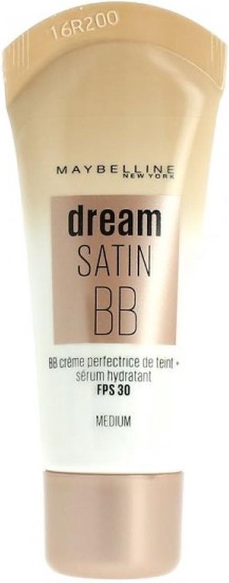 Maybelline Dream Satin BB Cream - Medium (buitenlandse verpakking) | bol