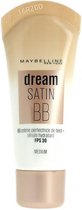 Maybelline Dream Satin BB Cream - Medium (buitenlandse verpakking)