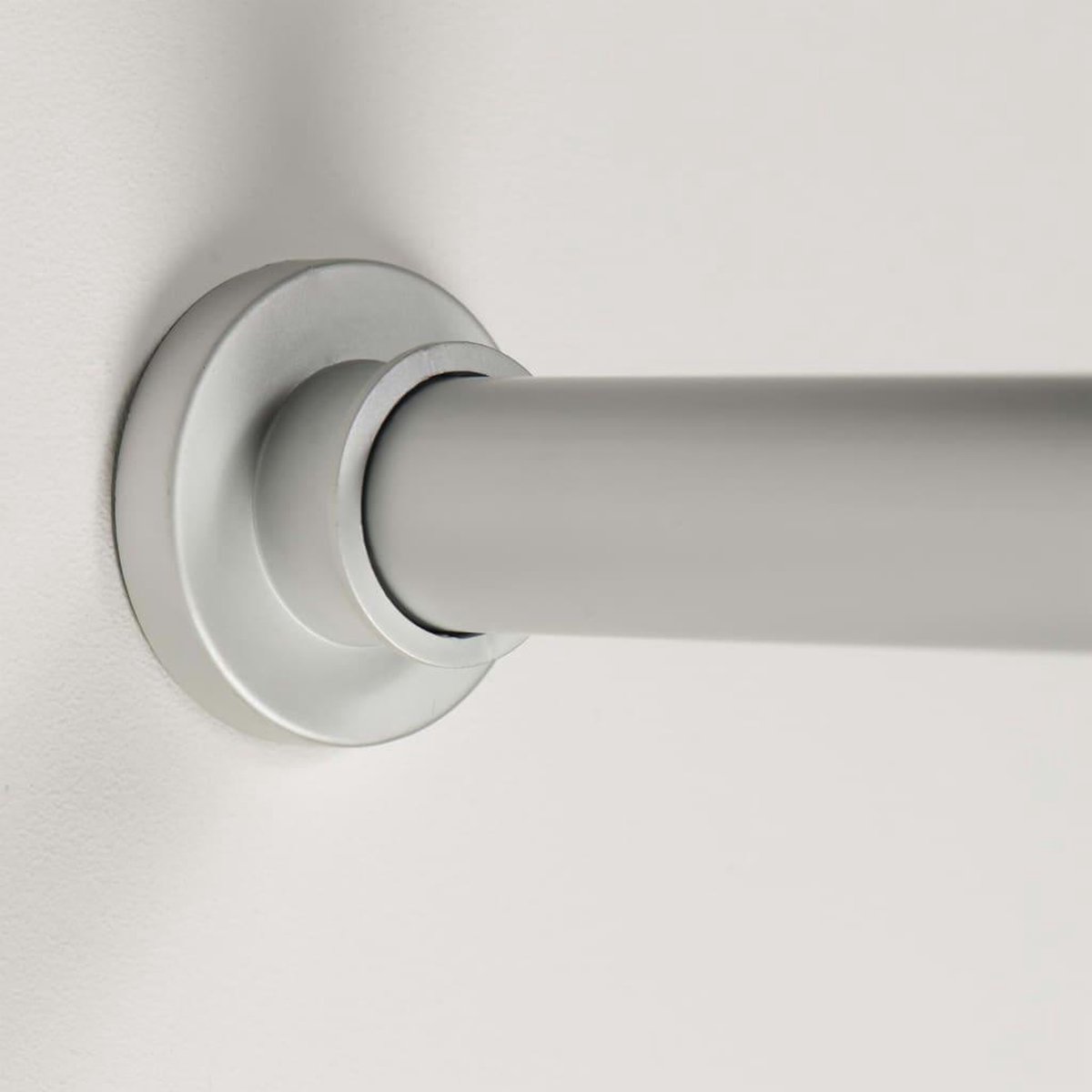 Sealskin Seallux Douchegordijnstang Set Hoek 90x90 cm RVS