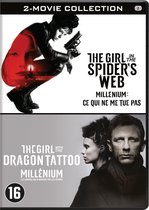 The Girl With The Dragon Tattoo (2011) / The Girl In The Spider's Web - Duo Pack
