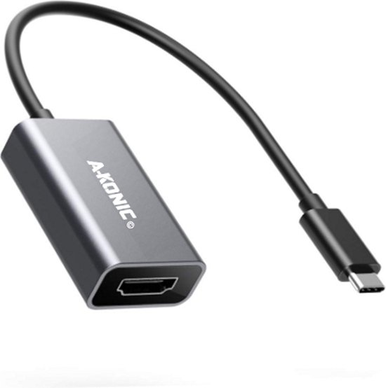 USB-C naar 2x HDMI 4K Adapter kopen