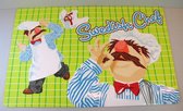 De Muppetshow 2 Placemats van de Zweedse Chef