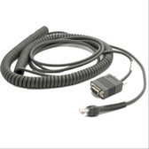 Zebra RS232 Cable Signaalkabel 6 m Grijs