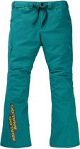 Analog Thatcher snowboardbroek green blue slate