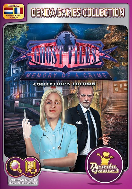 Ghost files 2 - Memory of a crime (Collectors edition)