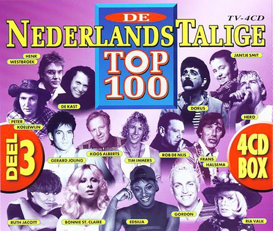 Nederlandstalige TOP 100 deel 3 - various artists