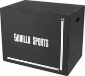 Gorilla Sports Plyobox voor springtraining (benen, billen en kuiten)