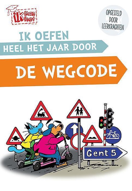 Ik oefen heel het jaar door de wegcode