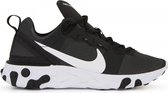 Nike React Element 55  Sneakers - Maat 38.5 - Vrouwen - zwart/wit