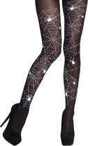 Boland - Panty Cobweb - Volwassenen - Vrouwen - Heks