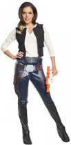 Klassiek Han Solo Star Wars™ kostuum voor vruowen - Volwassenen kostuums