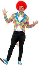 SMIFFYS - Clown slipjas voor volwassenen - L - Volwassenen kostuums