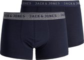 JACK&JONES ACCESSORIES JACVINCENT TRUNKS 2 PACK NOOS Heren Onderbroek - Maat S