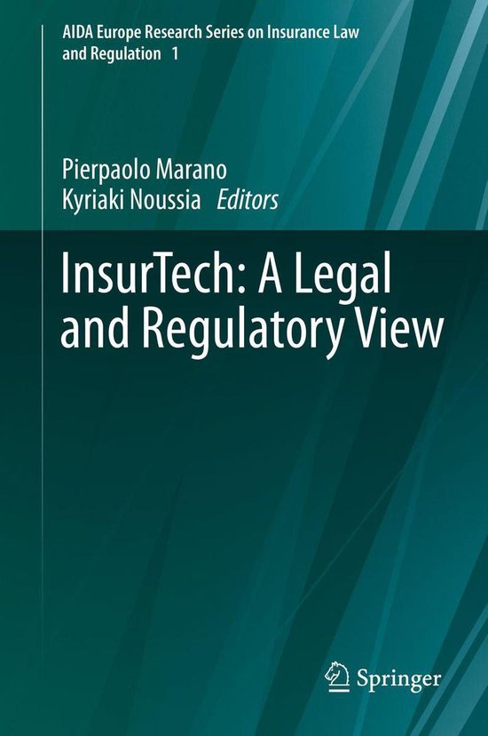 Law and Criminology (R0) - InsurTech: A Legal and Regulatory ... - cover