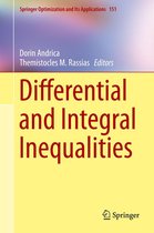 Springer Optimization and Its Applications 151 - Differential and Integral Inequalities