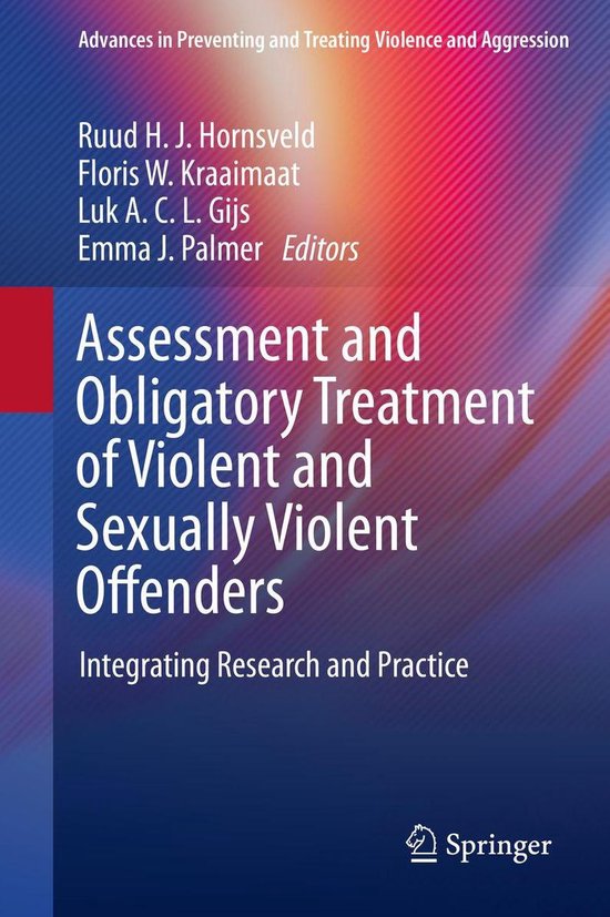 Advances in Preventing and Treating Violence and Aggression  ... - cover