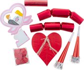 Decoratieset - giftset - Valentijn