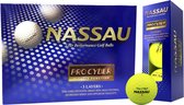 Nassau Pro Cyber - Golfballen - 12 stuks - Lime