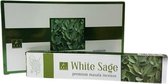Wierookstokjes Balaji White Sage (12 pakjes)