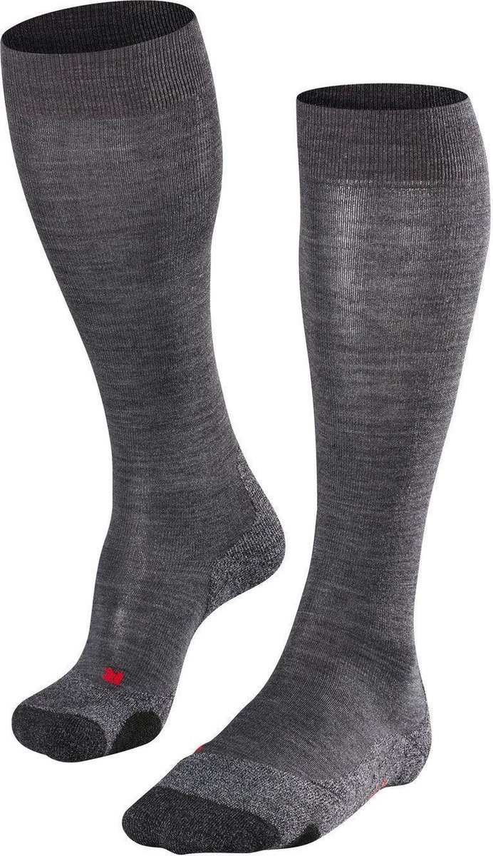 FALKE TK2 Wandel Kniekous Dames 16159 39-40 3180 Asphalt Mel.