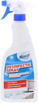 Huishoudelijke Desinfectie spray - Dood bacteriën en gisten direct / Biologisch afbreekbaar - 750ml