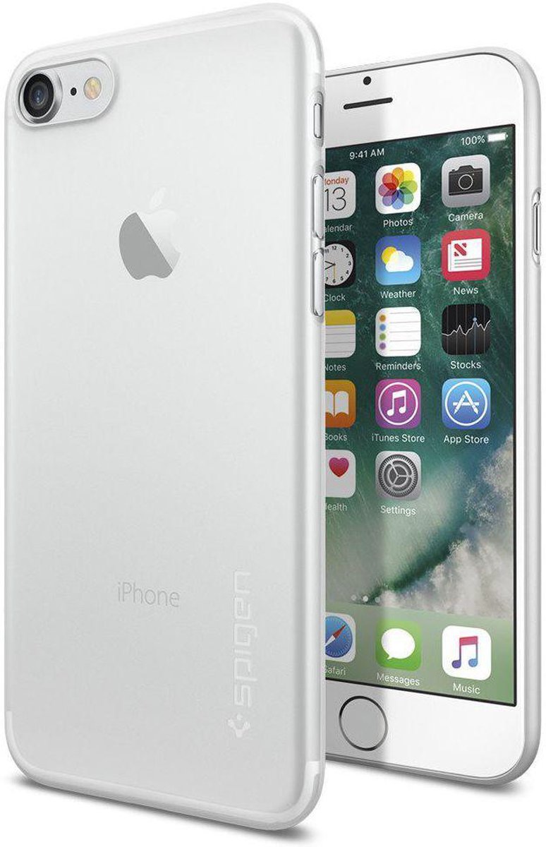 Spigen AirSkin Apple iPhone 7 / 8 Case Transparant