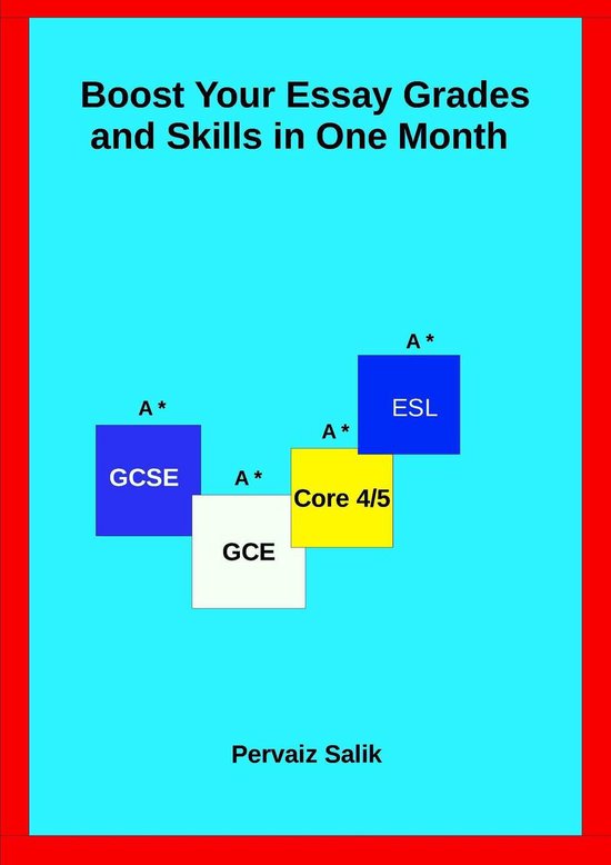 Boost Your Essay Grades and Skills in 1 Month - cover