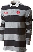 nike Old School rugby Shirt  Grijs - S