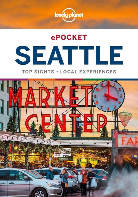 Pocket Guide Lonely Pocket Seattle (ebook), Lonely