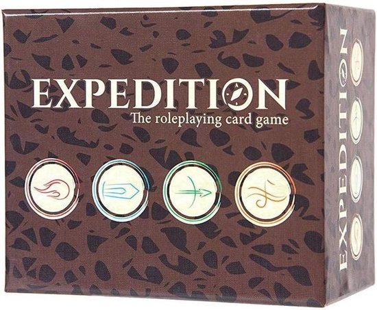 Afbeelding van het spel Expedition: The Roleplaying Card Game
