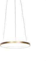 Circle Hanglamp LED rond d:39 cm goud 3000k - Modern - Paul Neuhaus - 2 jaar garantie