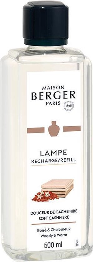 Lampe Berger - Navulling - Douceur de Cachemire - soft cashmere 500ml |  bol.com