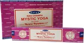 Satya wierookstokjes Mystic Yoga (12 pakjes)