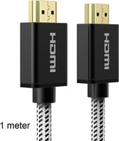 Câble Orico HDMI 2.0 1 mètre - 4K @ 60Hz - Nylon Tressé
