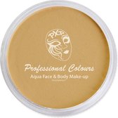 PXP Aqua schmink face & body paint oriental yellow 10 gram
