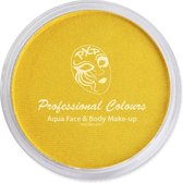 PXP Aqua schmink face & body paint pearl yellow 10 gram