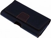 Riem Holster Hoesje iPhone 11 - Zwart - van Bixb