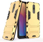 Xiaomi Redmi 8 / 8A Kickstand Shockproof Goud Cover Case Hoesje A3BL